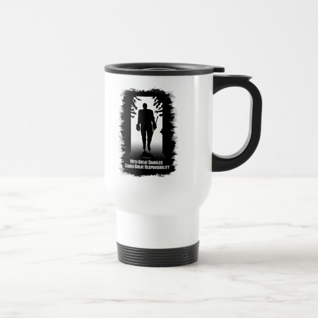 Great Dangles (Hockey) Travel Mug (Right)