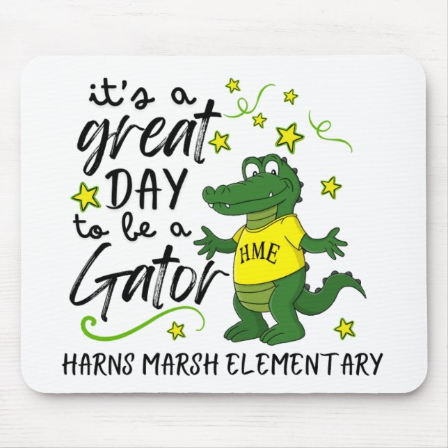 Great Day Marshall Mouse pad (Front)