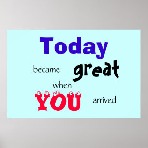 Great Day Poster
