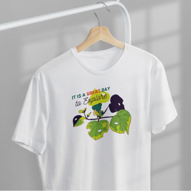 Great Day To Explore T-Shirt (Creator Uploaded)