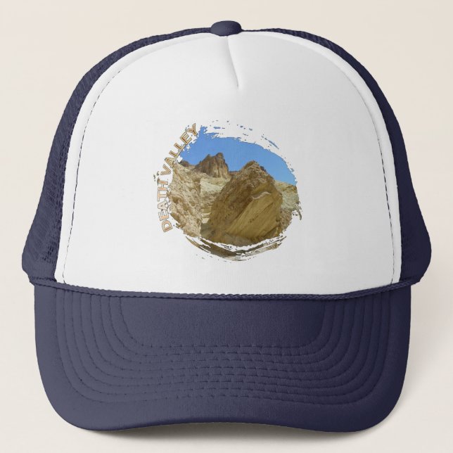 Great Death Valley Hat! Trucker Hat (Front)