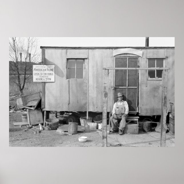 Great Depression, 1940s Poster (Front)