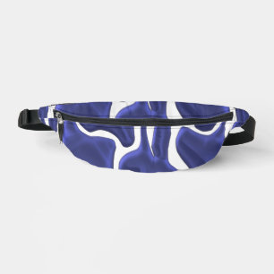 Great design! Abstract style with modern art blue Bum Bags