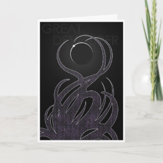 Great Devourer - Worship Old Gods Holiday Card