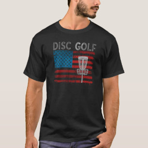 Great Disc Golf Basket Outfit Love Golfers Frisbee T-Shirt