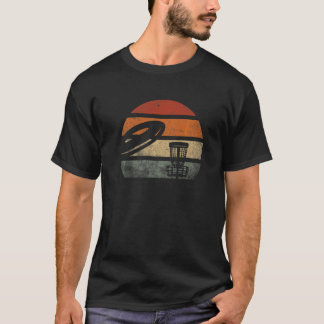 Great Disc Golf Basket Outfit Love Golfers Frisbee T-Shirt