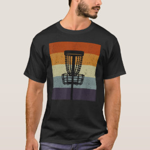 Great Disc Golf Basket Outfit Love Golfers Frisbee T-Shirt