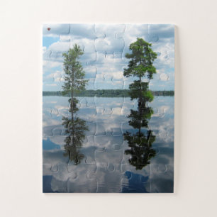 Great Dismal Swamp North Carolina Jigsaw Puzzle