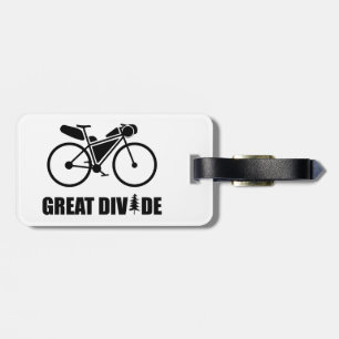 Great Divide Bikepacking Route Luggage Tag