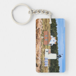 Great Duck Island Lighthouse, Maine Keychain