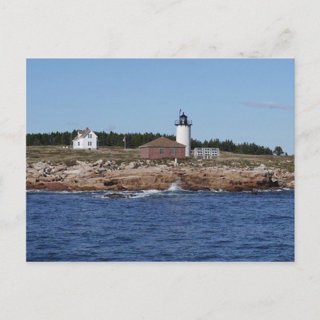 Great Duck Island Lighthouse-Maine Postcard (Front)