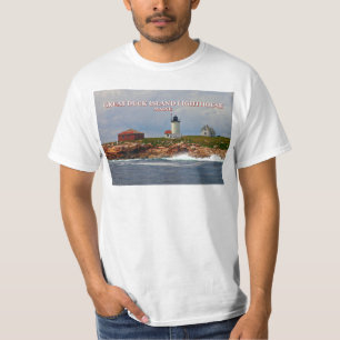 Great Duck Island Lighthouse, Maine T-Shirt