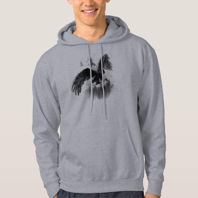 Great Eagles Sketch Hoodie (Front)