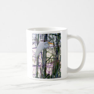 GREAT EGRET MUG