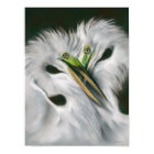 Great Egrets in Love Poster