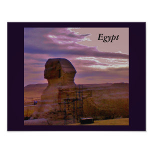 Great Egyptian Sphinx Photo Print
