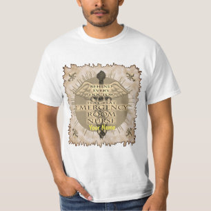Great ER Nurse Caduceus T-Shirt 