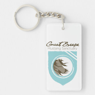 Great Escape Mustang Sanctuary Keychain