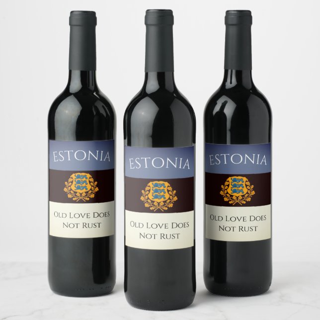 Great Estonia Wine Labels! Label (Bottles)