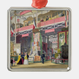 Great Exhibition, 1851: France No.1, display of fa Metal Tree Decoration