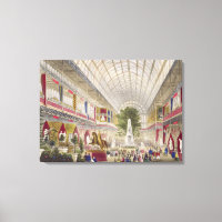 Great Exhibition, 1851: South Transept, from Inter