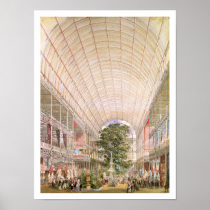 Great Exhibition of 1851. Decoration of the transe