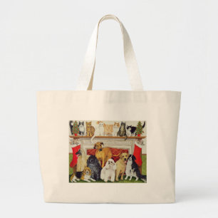 Great Expectations Large Tote Bag