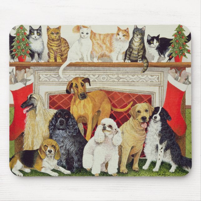 Great Expectations Mouse Pad (Front)