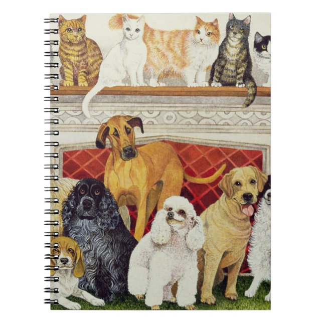 Great Expectations Spiral Notebook (Front)