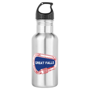 Great Falls Climbing Carabiner 532 Ml Water Bottle