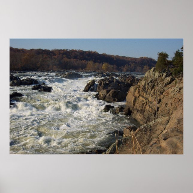 Great Falls, MD Poster (Front)