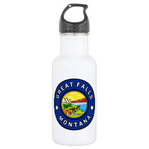 Great Falls Montana 532 Ml Water Bottle