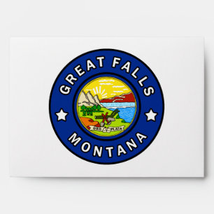 Great Falls Montana Envelopes