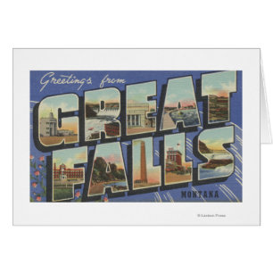 Great Falls, Montana - Large Letter Scenes 2