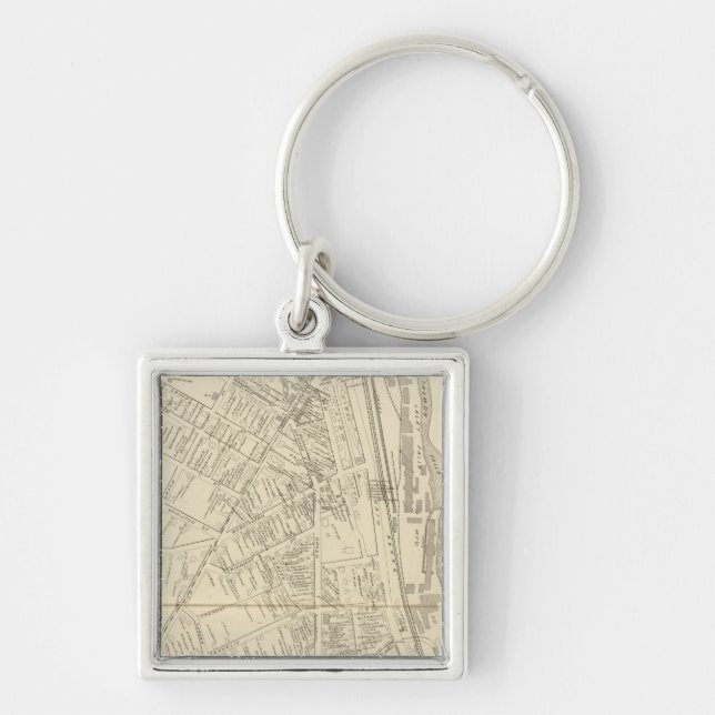 Great Falls, Somersworth Key Ring (Front)