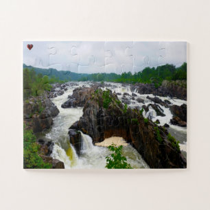 Great Falls Virginia Jigsaw Puzzle