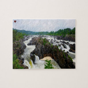 Great Falls Virginia Jigsaw Puzzle
