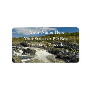 Great Falls Virginia Label