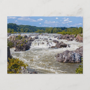 Great Falls Virginia Postcard