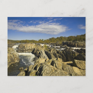 Great Falls Virginia Postcard