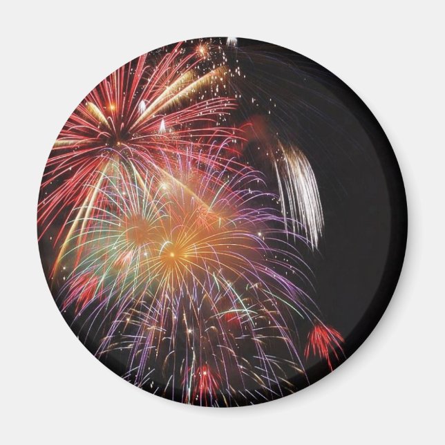 Great Fireworks Night Magnet (Front)