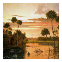 Great Florida Sunset, fine art,