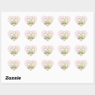 Great Flower Stickers