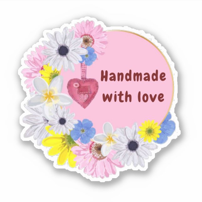 Great flowers cut (Front)