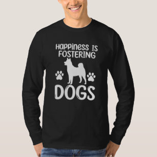 Great Foster Dog Saying Pet Adoption Dogs Rescue   T-Shirt