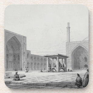 Great Friday Mosque (Masjid-i Djum-ah) in Isfahan, Coaster