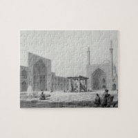Great Friday Mosque (Masjid-i Djum-ah) in Isfahan,