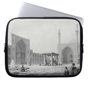Great Friday Mosque (Masjid-i Djum-ah) in Isfahan, Laptop Sleeve