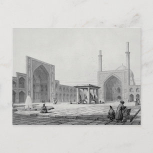 Great Friday Mosque (Masjid-i Djum-ah) in Isfahan, Postcard