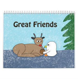 Great Friends calendar